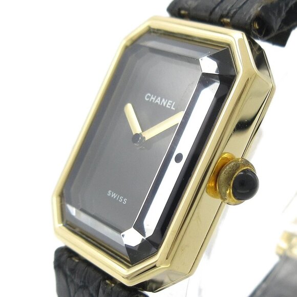 Chanel Premiere G.S.00646 Ladies Quartz Watch 18KYG Leather 67774 - Picture 9 of 9